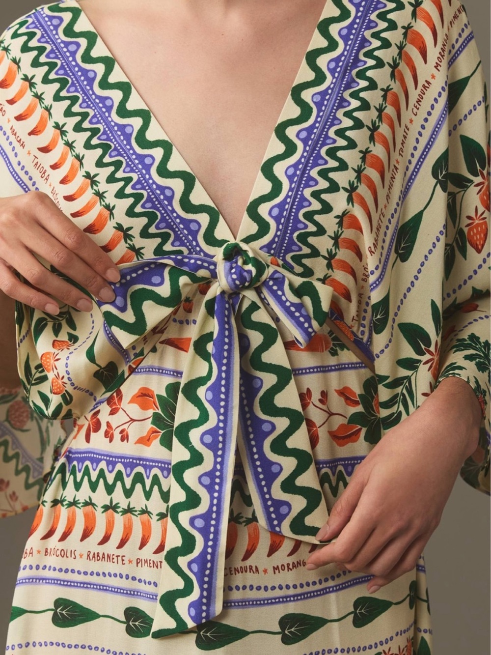 Farm Rio Maxi Dress - Picture 2 of 6